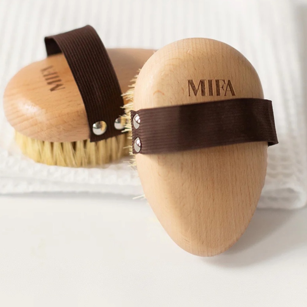 Jilly Box Mifa Detox Dry Body Brush